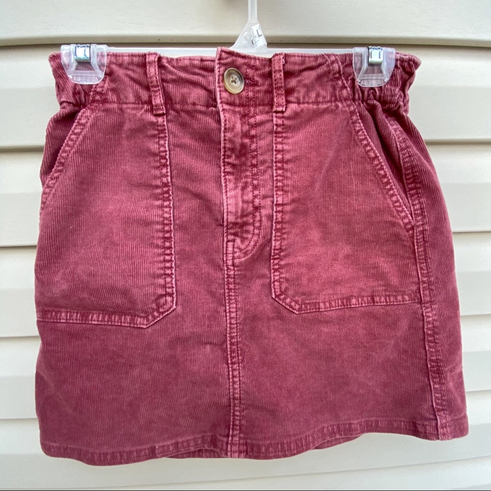 American Eagle Corduroy Skirt